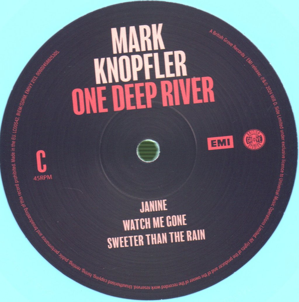 Mark Knopfler - One Deep River - Double Lp