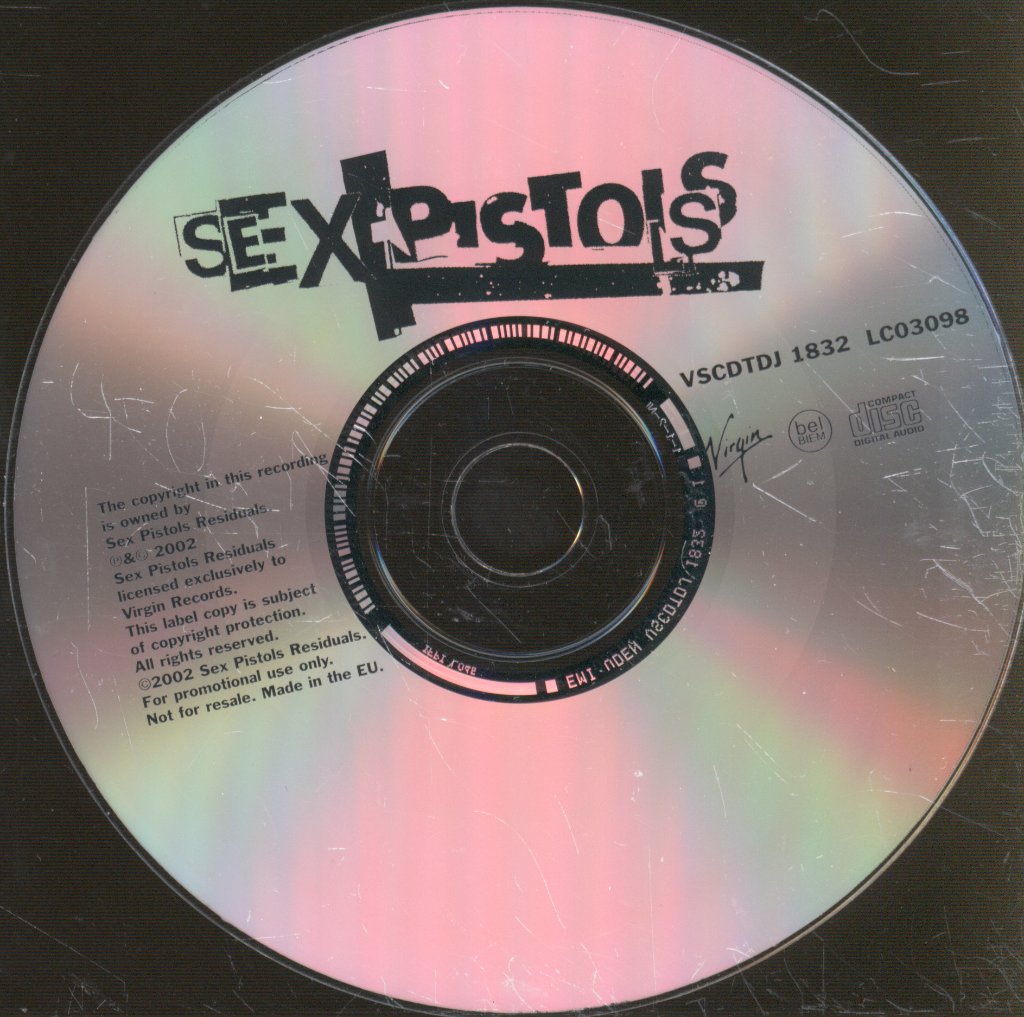 Sex Pistols - God Save The Queen - Cd