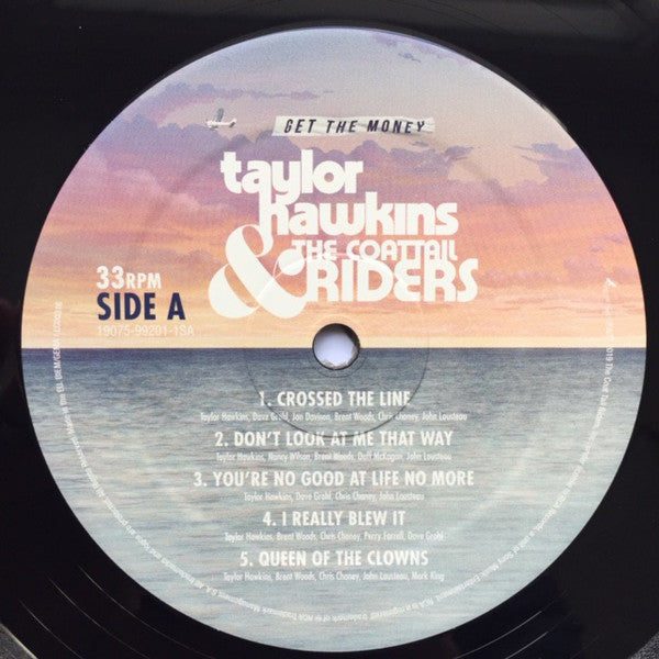 Taylor Hawkins & The Coattail Riders - Get The Money - Lp