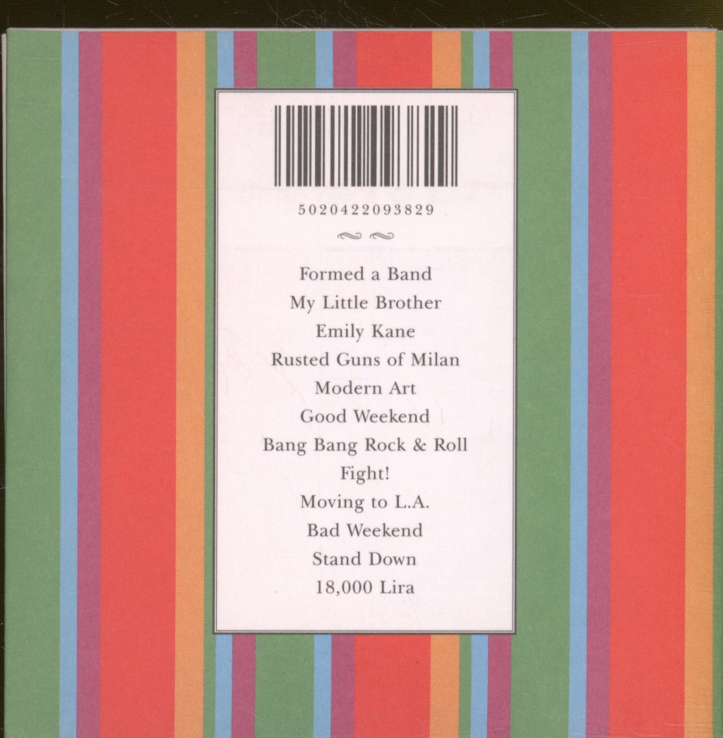 Art Brut - Bang Bang Rock & Roll - Cd
