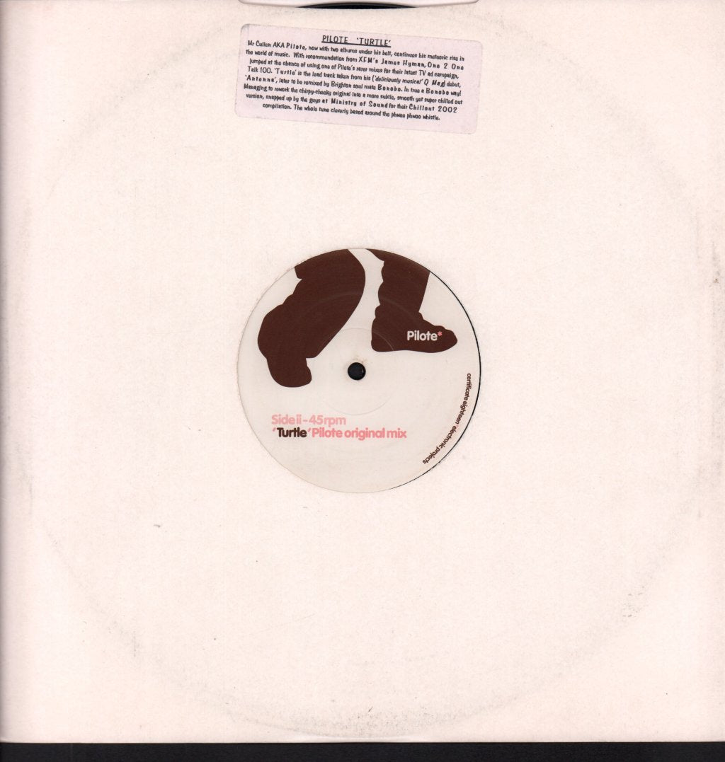 Pilote - Turtle - 12 Inch