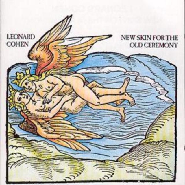 Leonard Cohen - New Skin For the Old Ceremony - Cd