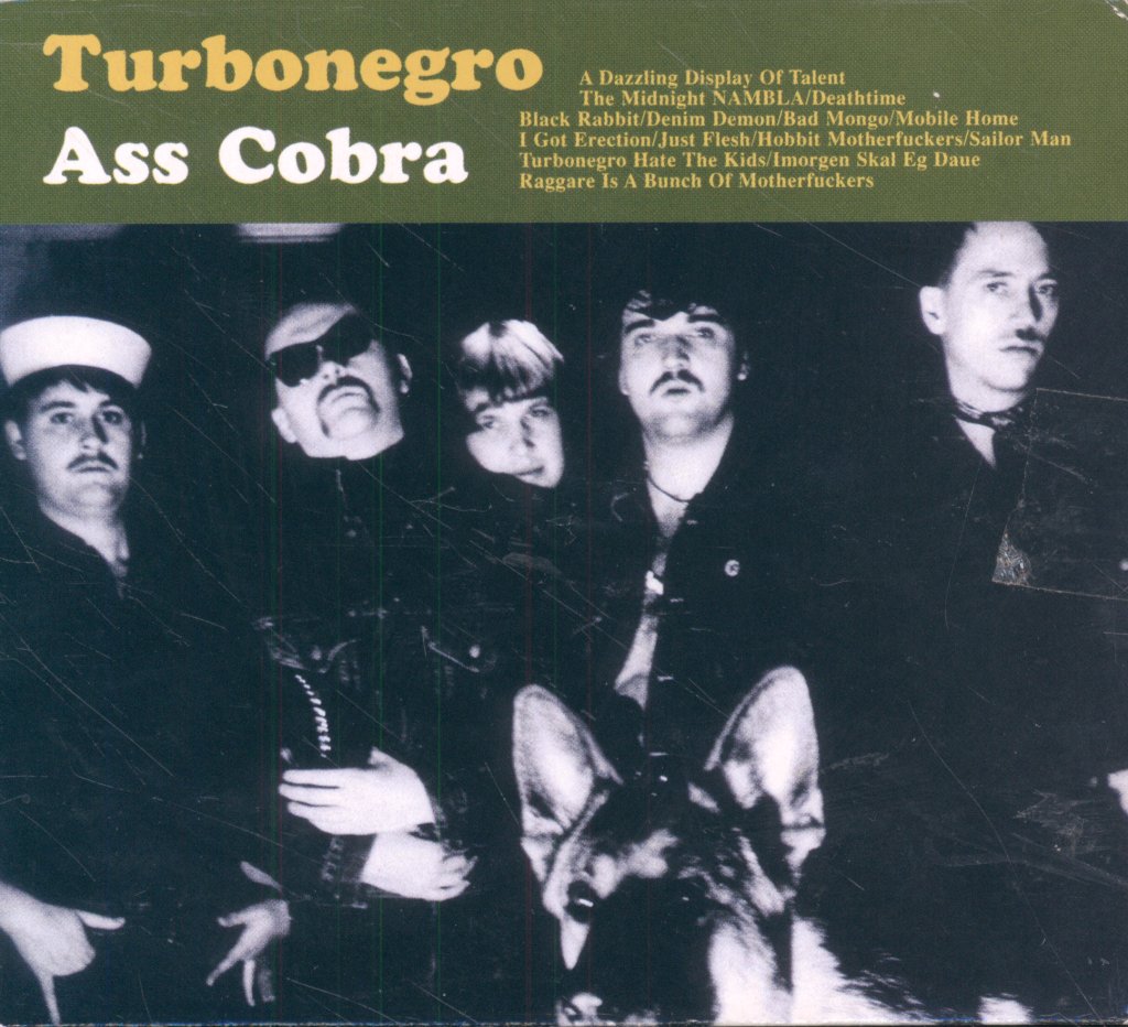 Turbonegro - Ass Cobra - Cd