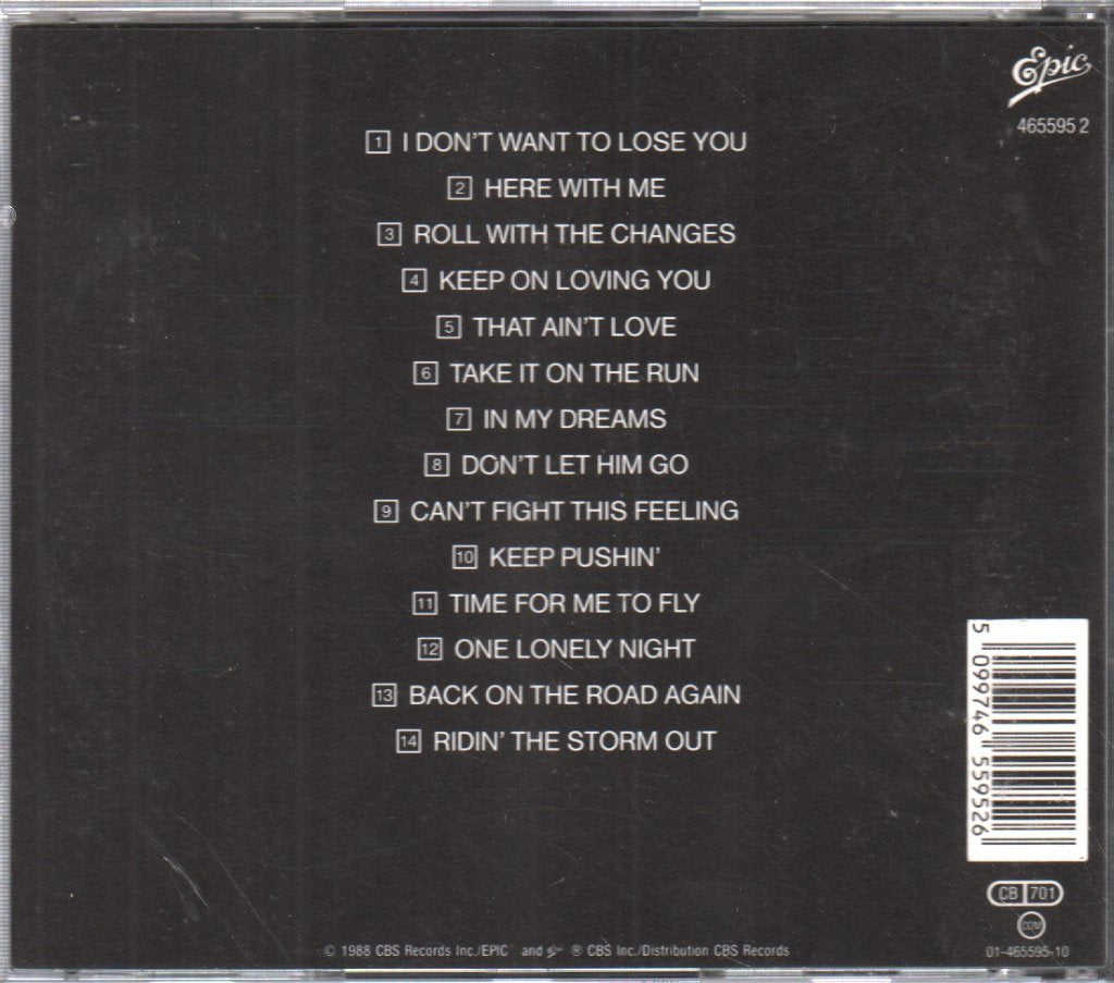 REO Speedwagon - Hits - Cd