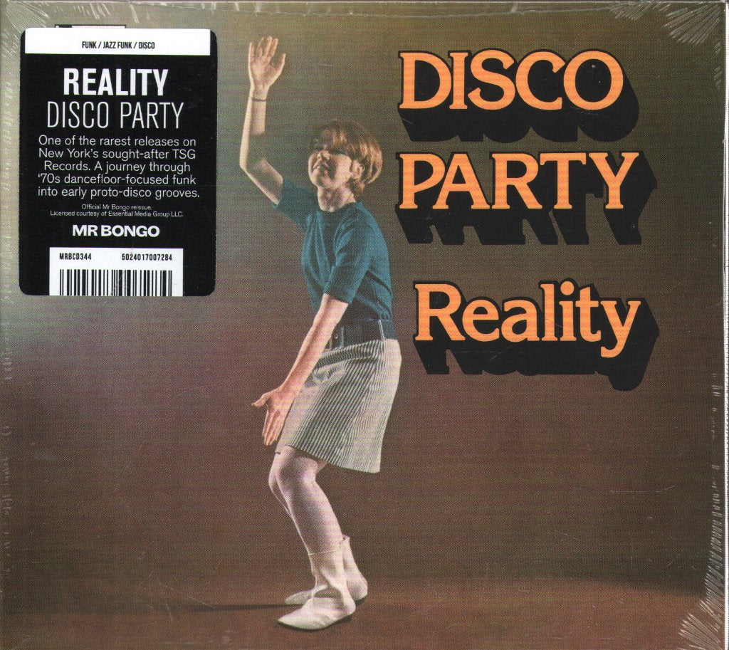 Reality - Disco Party - Cd