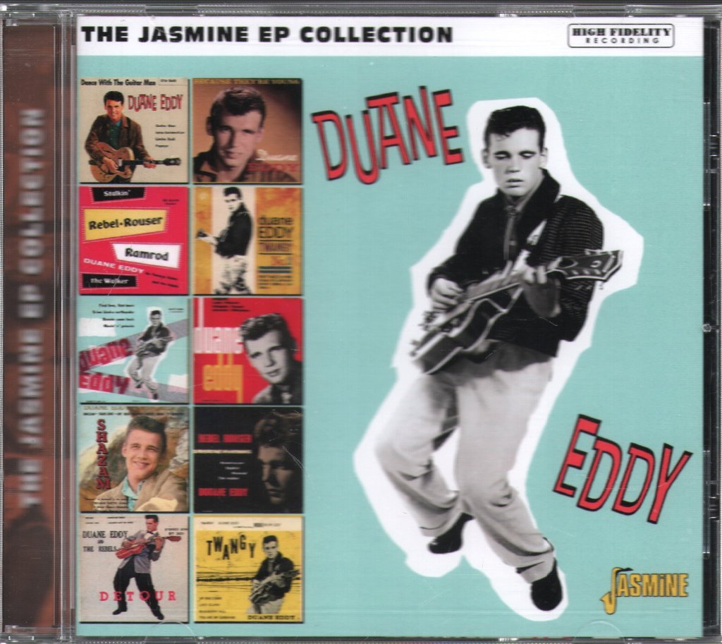 Duane Eddy - Jasmine EP Collection - Cd