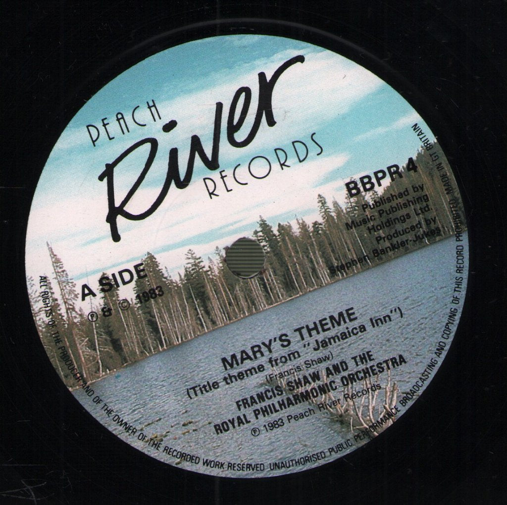 Francis Shaw And The Royal Philharmonic Orchestra - Mary's Theme (Title Theme From "Jamaica Inn") - 7 Inch
