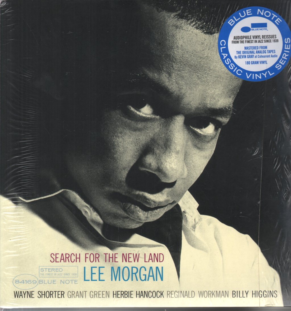Lee Morgan - Search For The New Land - Lp