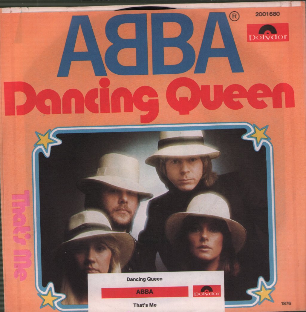 ABBA - Dancing Queen - 7 Inch