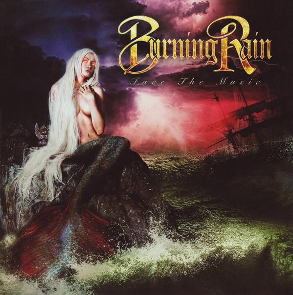 Burning Rain - Face The Music - Cd