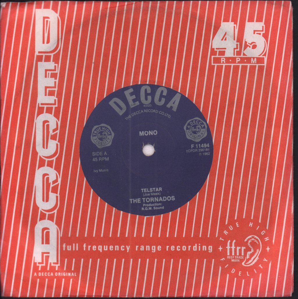 Tornados - Telstar - 7 Inch