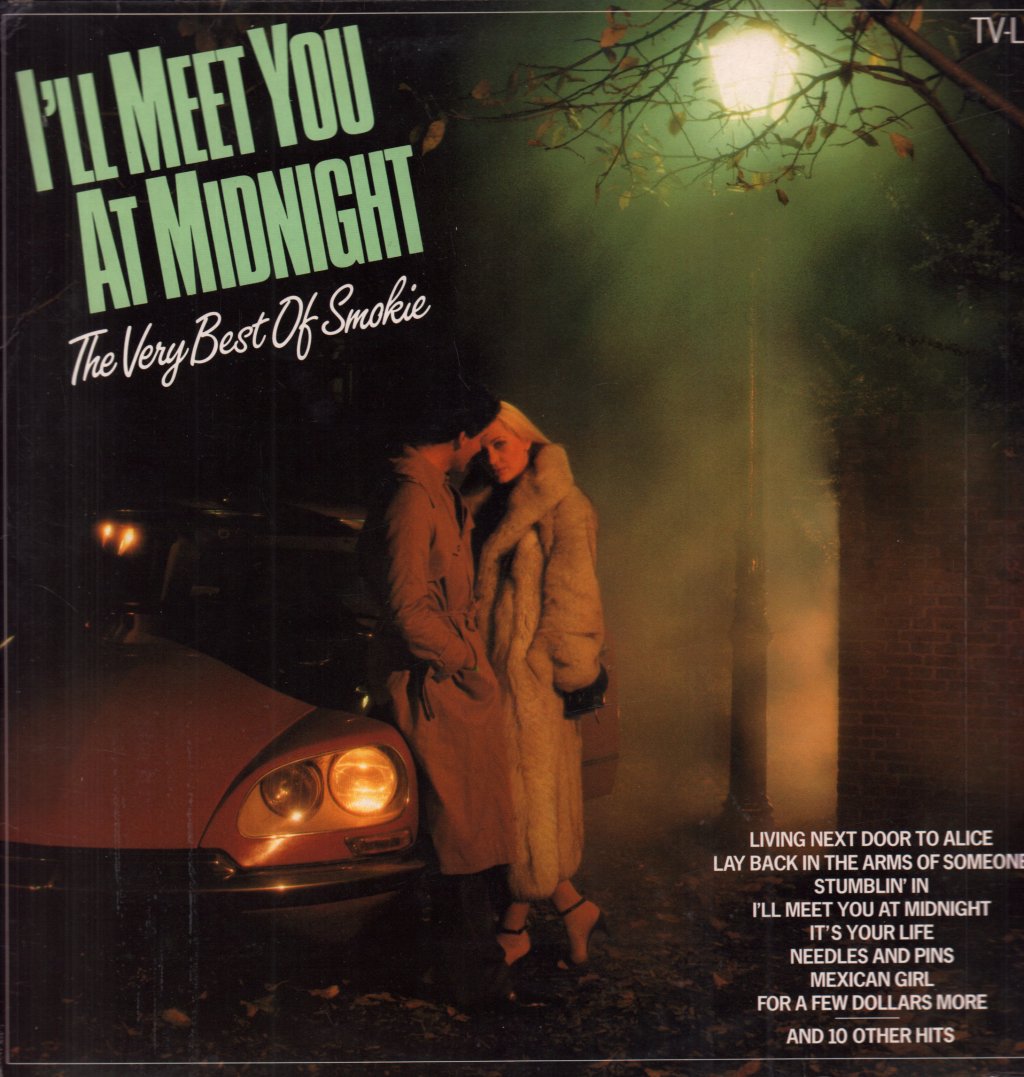 Smokie - I'll Meet You At Midnight - Lp
