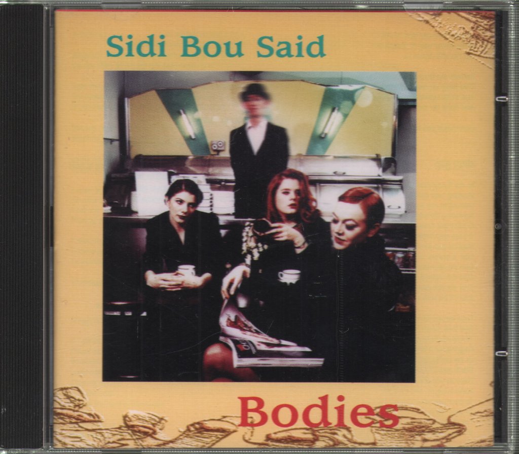 Sidi Bou Said - Bodies - Cd