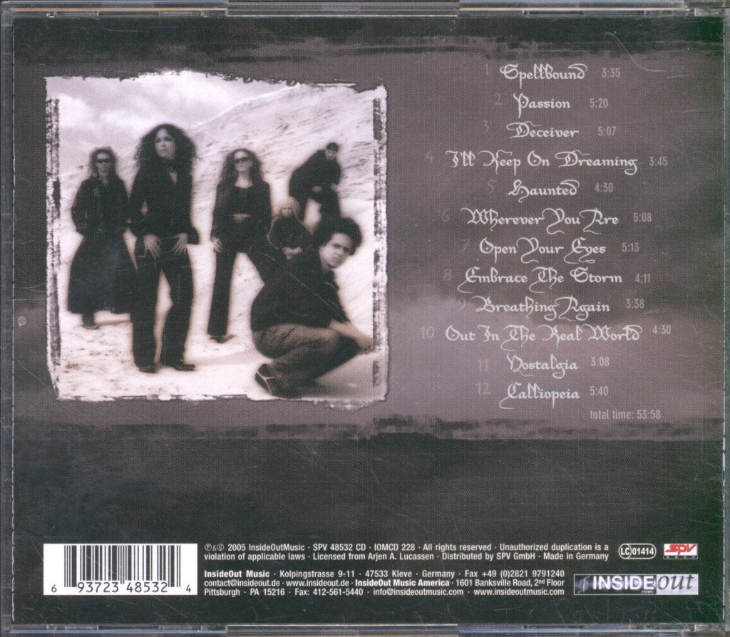 Stream Of Passion - Embrace The Storm - Cd