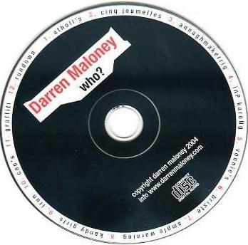 Darren Maloney - Who? - Cd