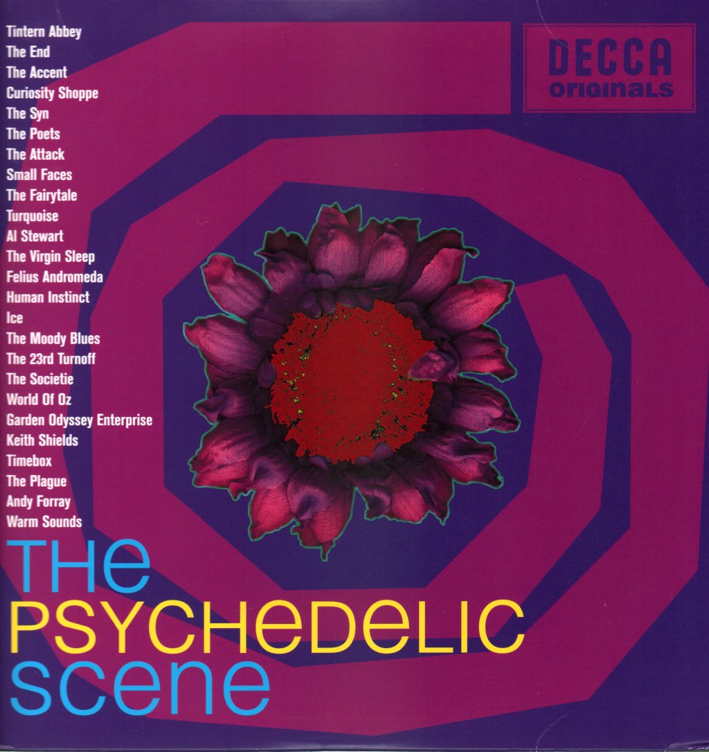 Various Artists - Psychedelic Scene - Double Lp