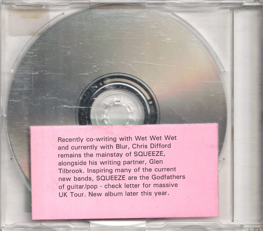 Squeeze - This Summer - Cd