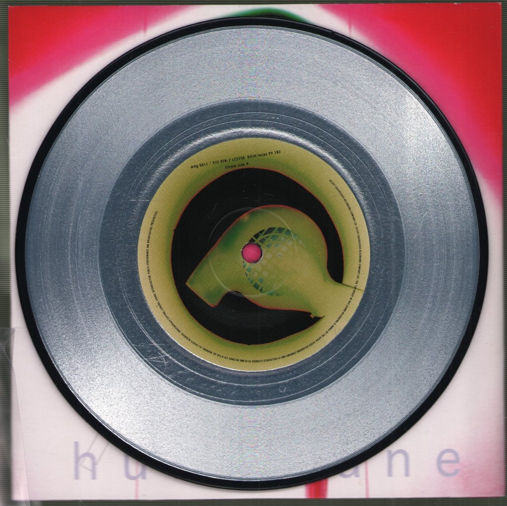 Warm Jets (Uk Indie Group) - Hurricane - 7 Inch