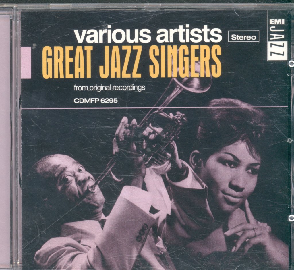 Various Artists - Great Jazz Singers - Cd