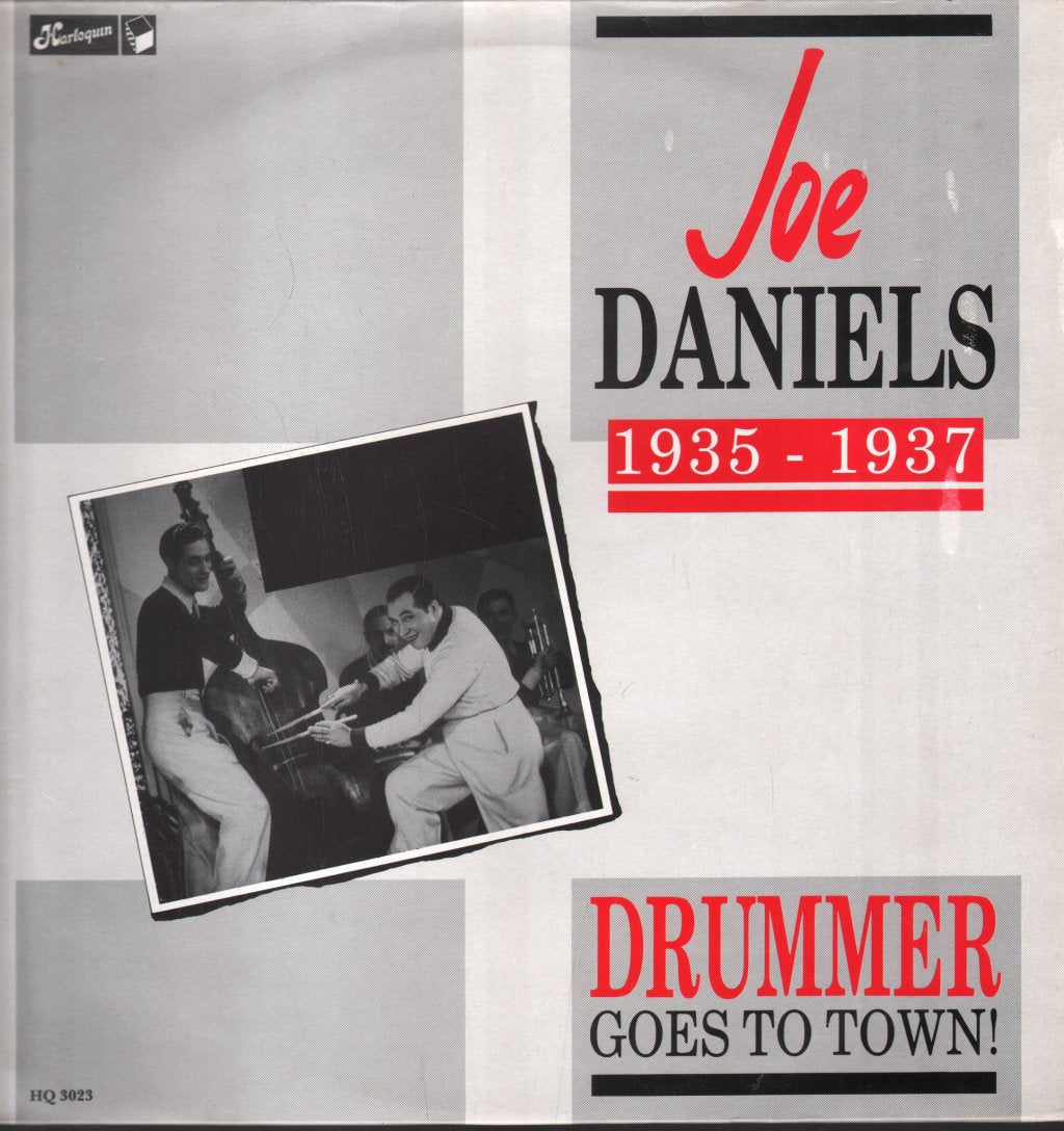 Joe Daniels - Drummer Goes To Town! (Joe Daniels 1935-1937) - Lp