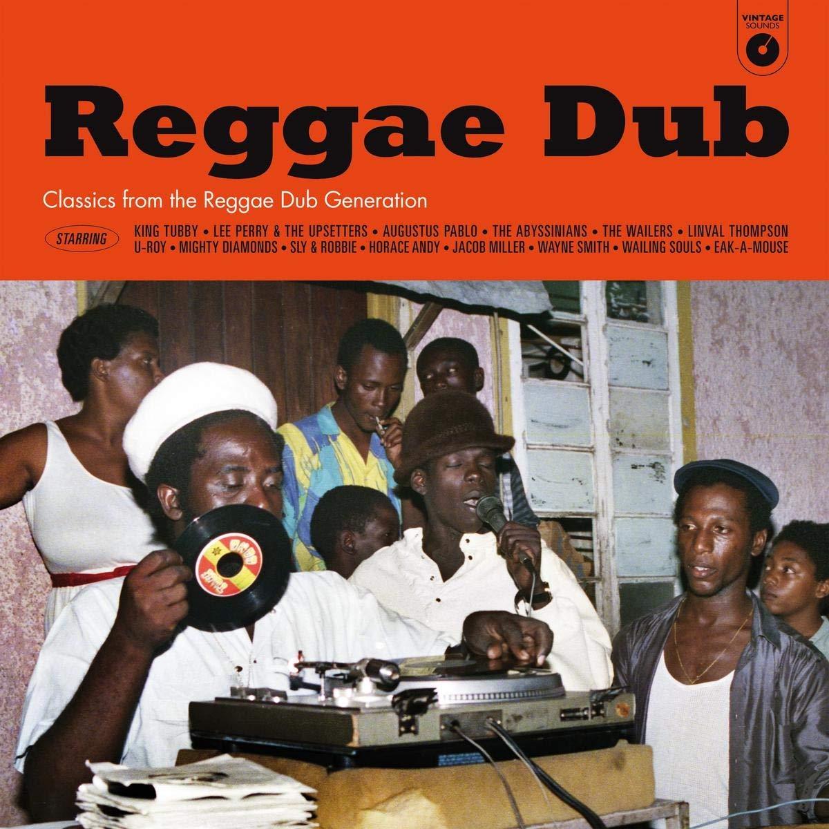 Various Artists - Reggae Dub Classics From the Reggae Dub - Lp