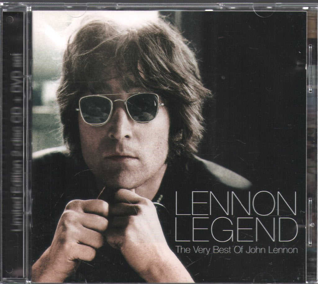 John Lennon - Lennon Legend (The Very Best Of John Lennon) - Cd/Dvd