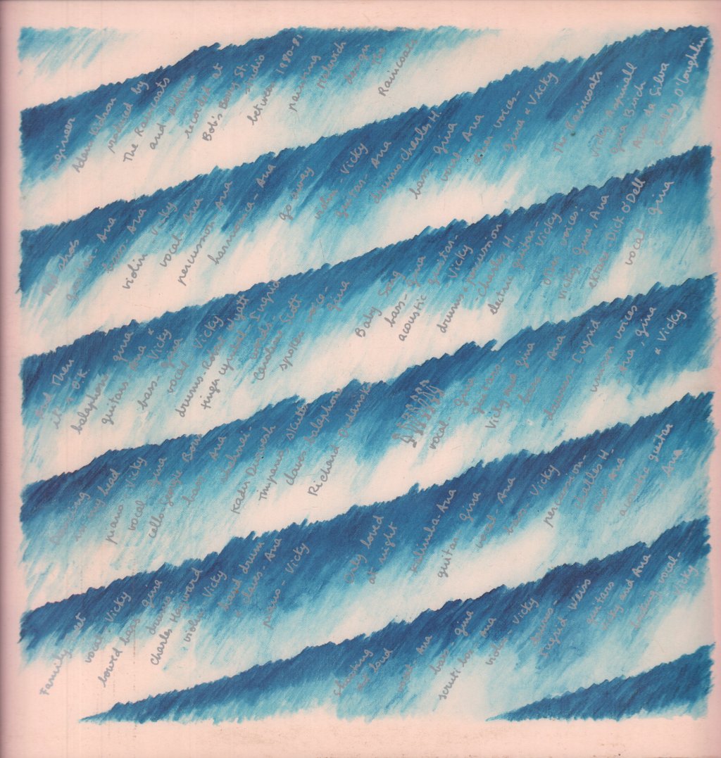Raincoats - Odyshape - Lp