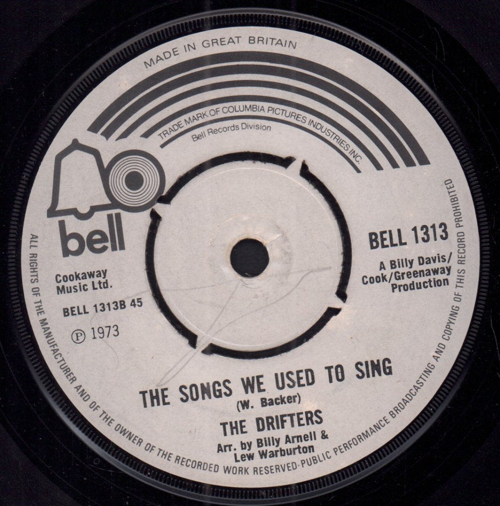 Drifters (Soul Group) - Like Sister And Brother - 7 Inch