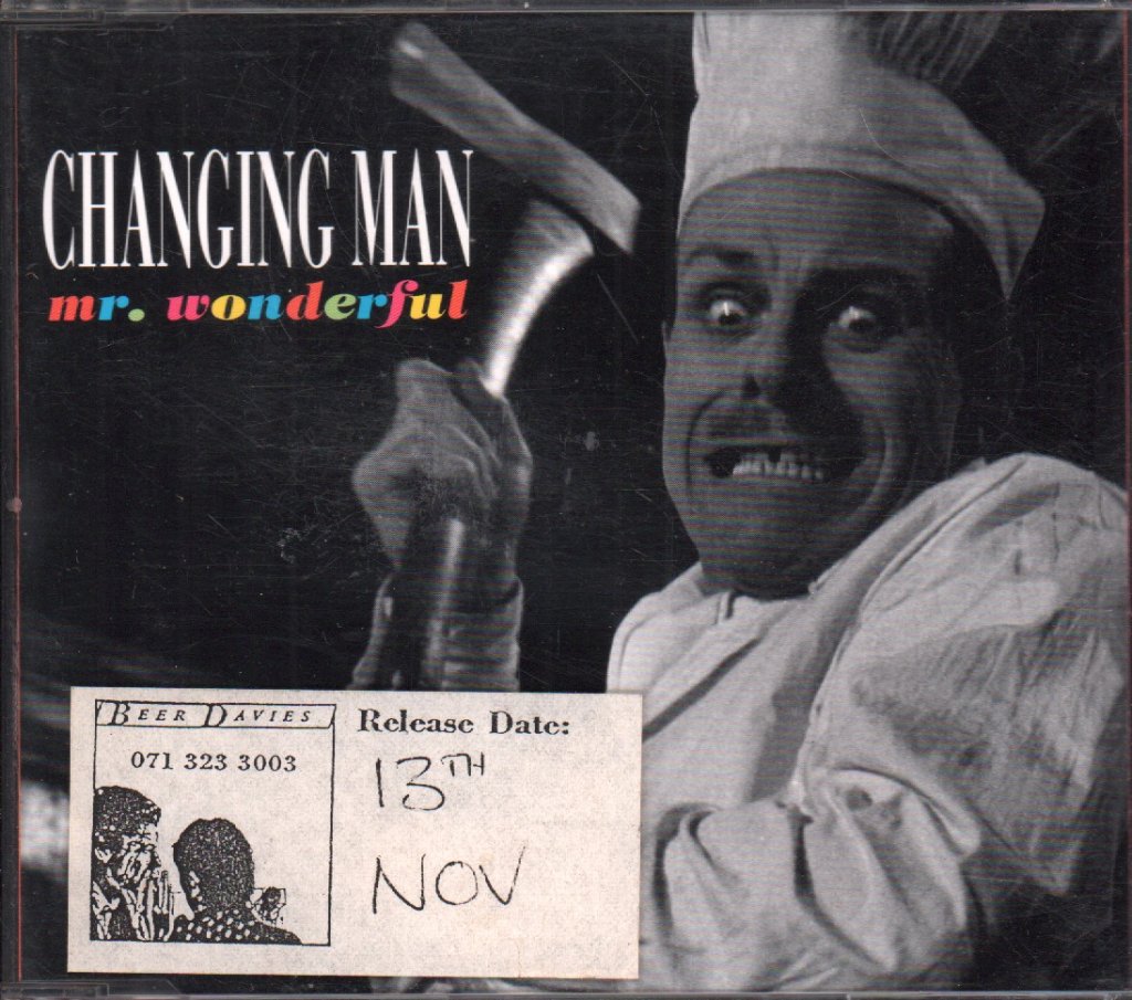 Changing Man - Mr Wonderful - Cd