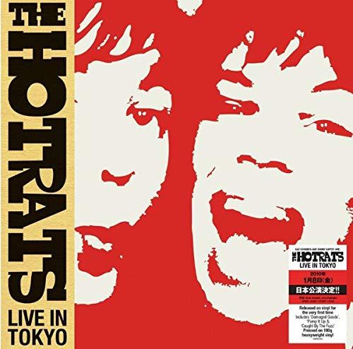 Hotrats - Live In Tokyo (180g Black Vinyl) - Lp