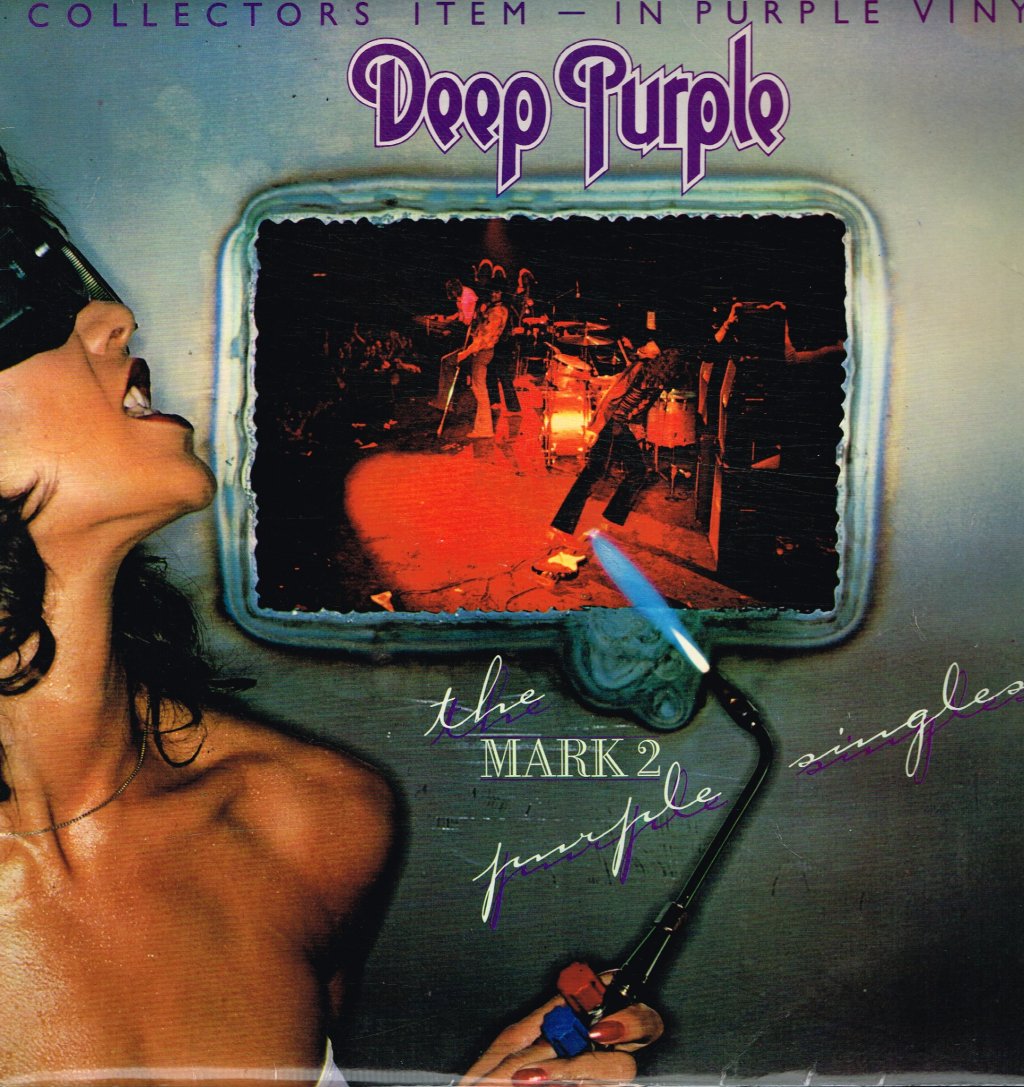 Deep Purple - Purple Singles Mark 2 - Lp