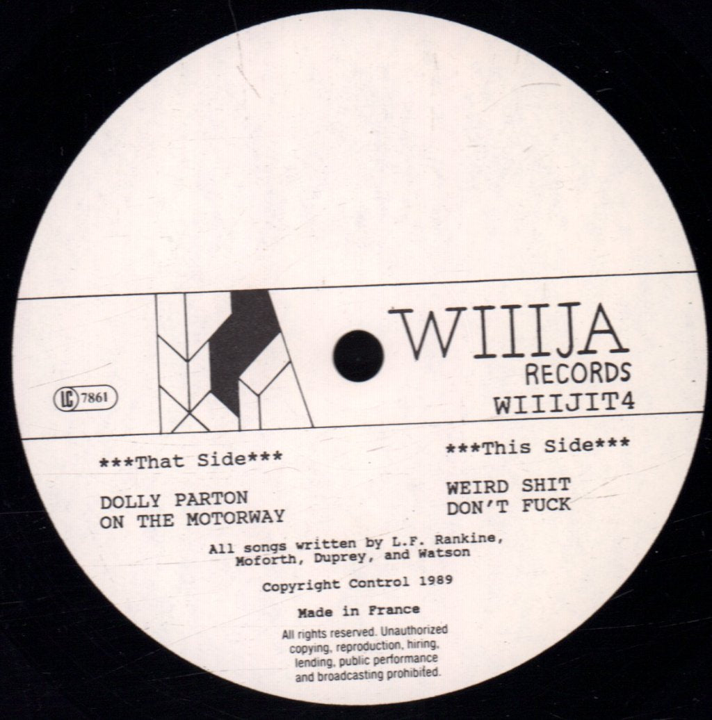 Silverfish - Dolly Parton - 12 Inch