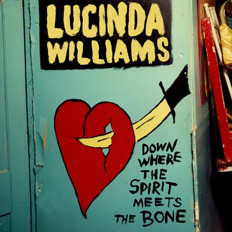 Lucinda Williams - Down Where the Spirit Meets the Bone - Triple Lp