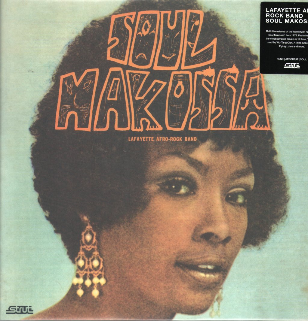 Lafayette Afro Rock Band - Soul Makossa - Lp