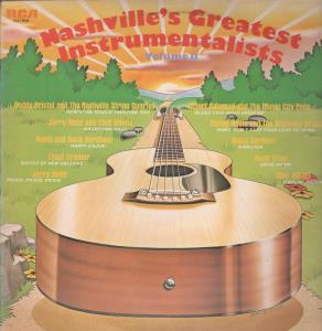 Nashville's Greatest Instrumentalists - Various - Volume 2 - Lp