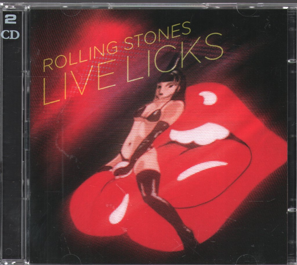 Rolling Stones - Live Licks - Double Cd