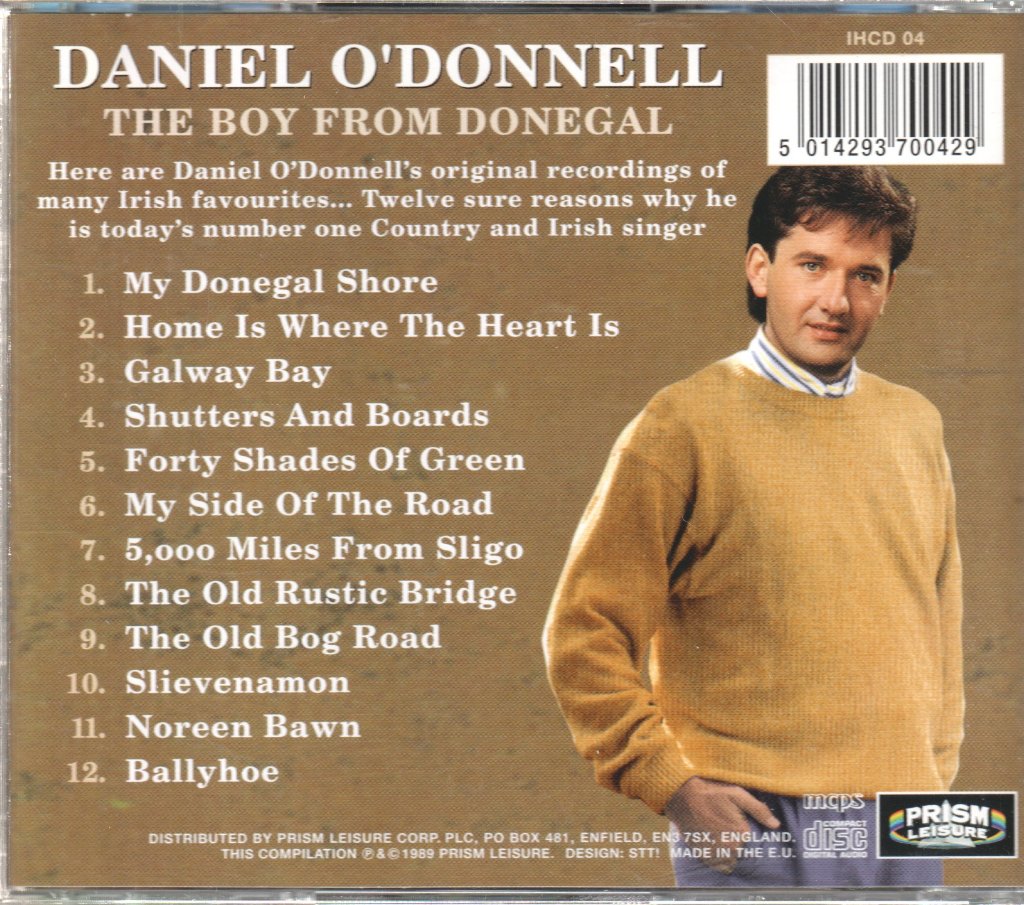 Daniel O'donnell - Boy From Donegal - Cd