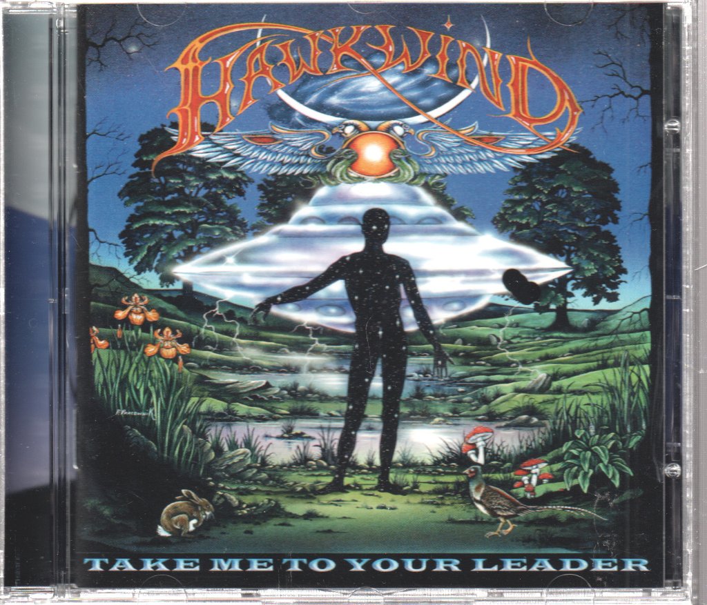 Hawkwind - Take Me To Your Leader - Cd