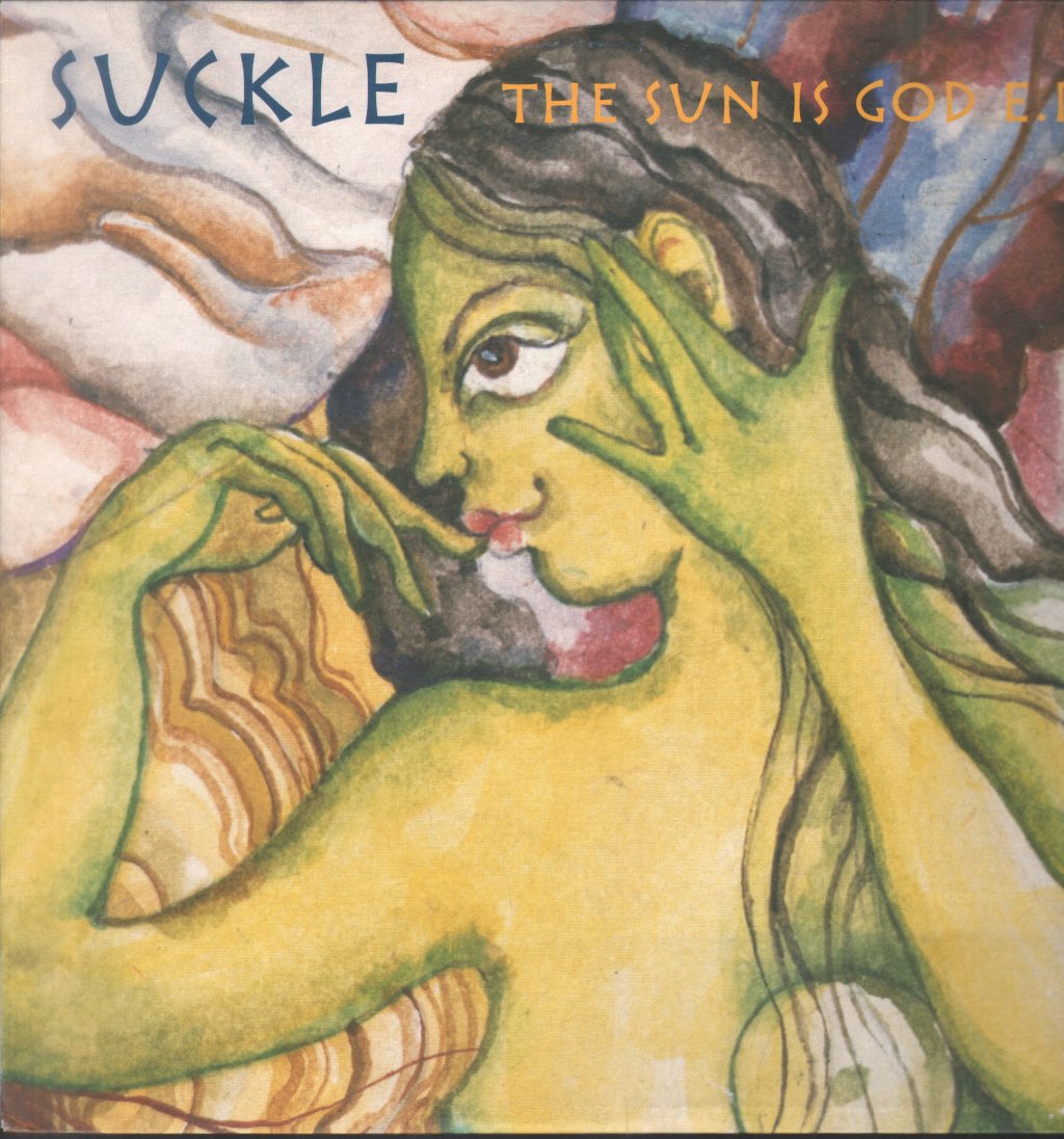 Suckle - Sun Is God Ep - 12 Inch