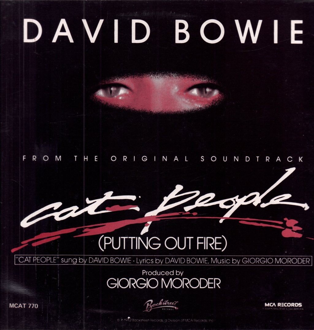David Bowie - Cat People - 12 Inch