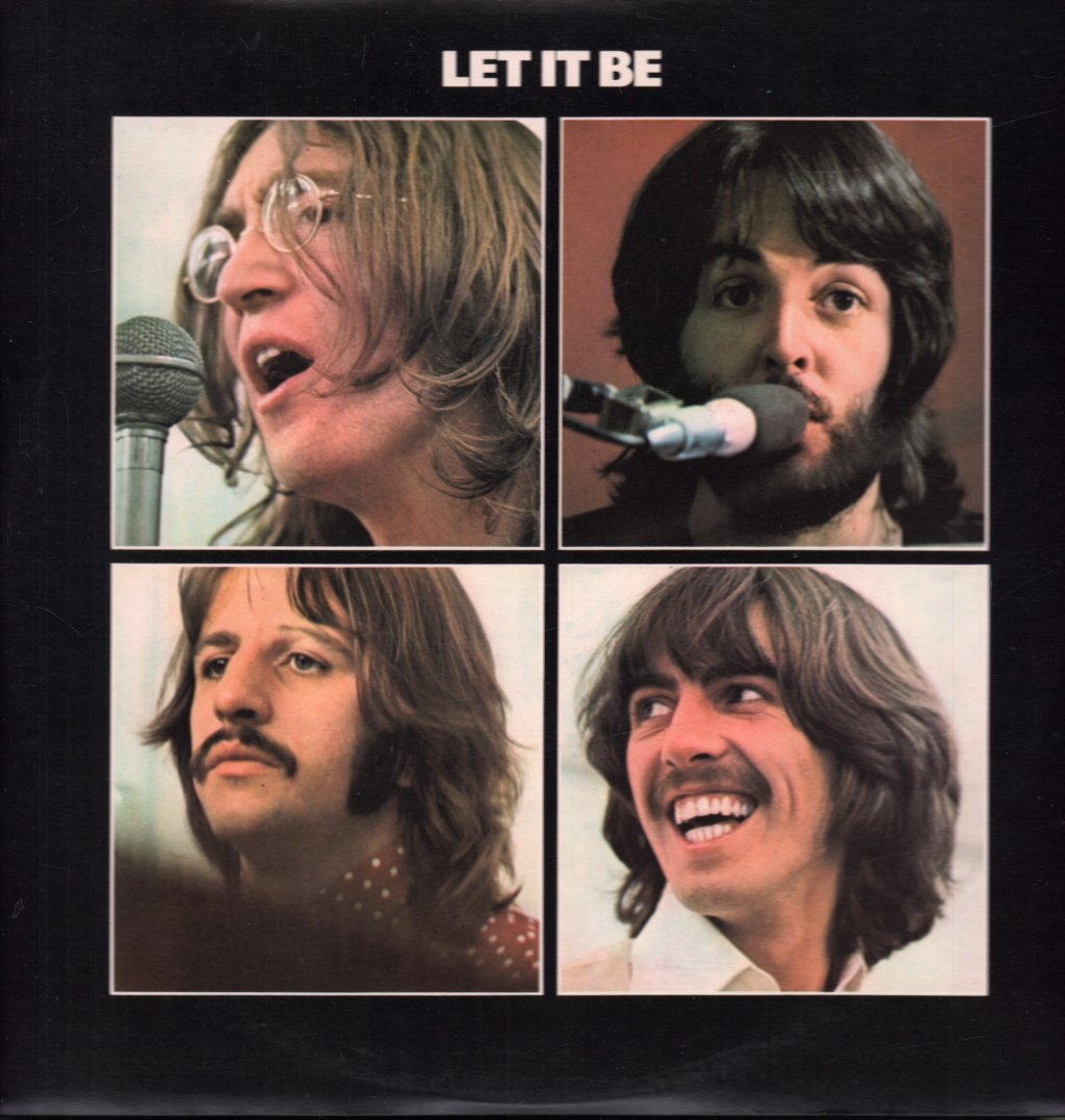 Beatles - Let It Be - Lp