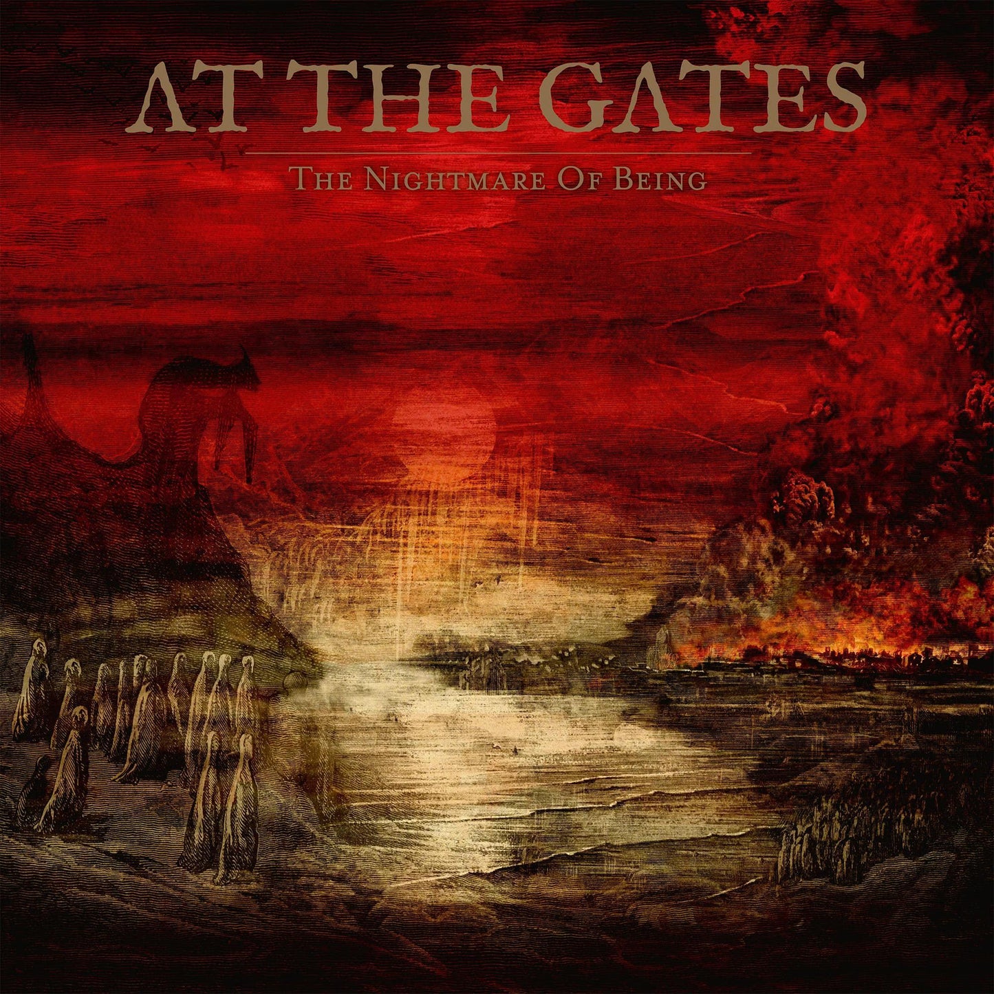At The Gates - Nightmare of Being - Cd