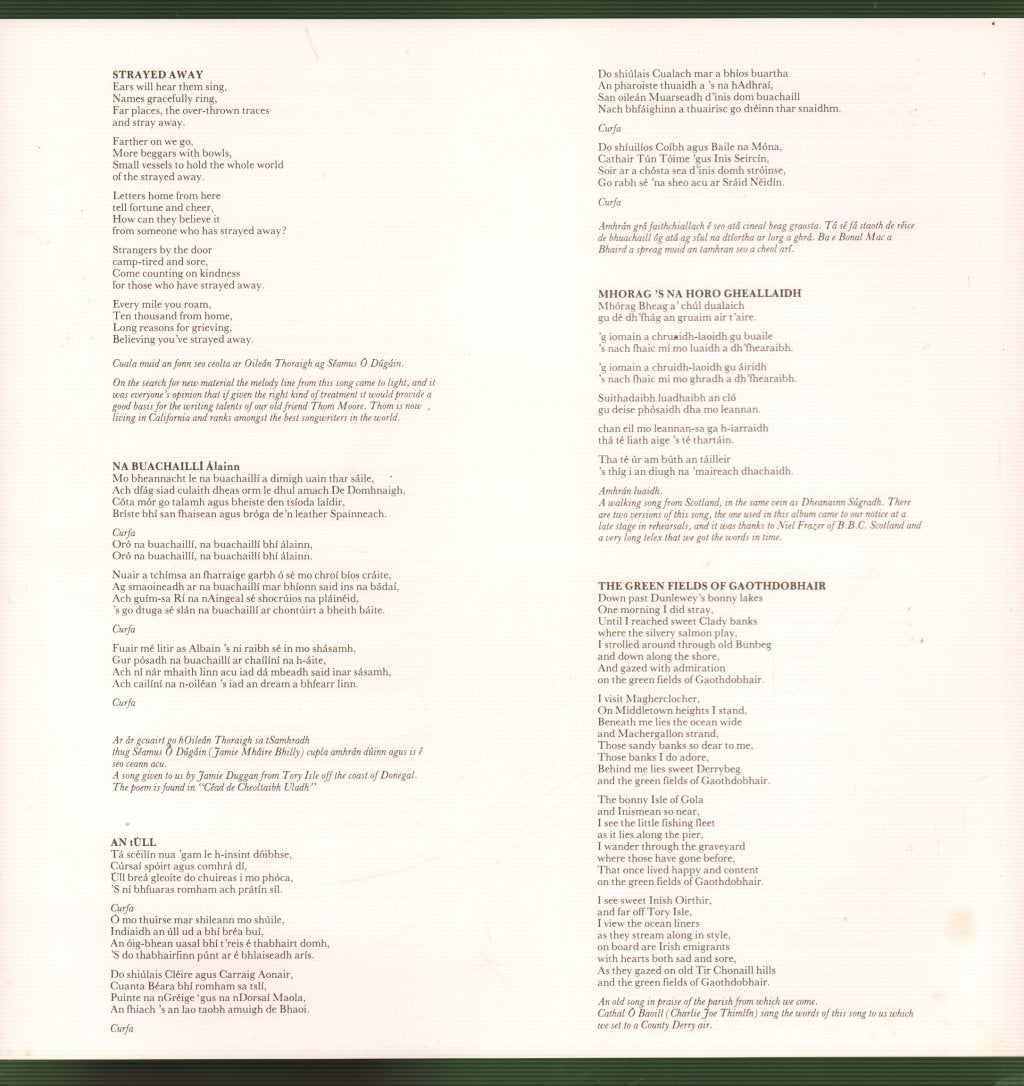 Clannad - Fuaim - Lp