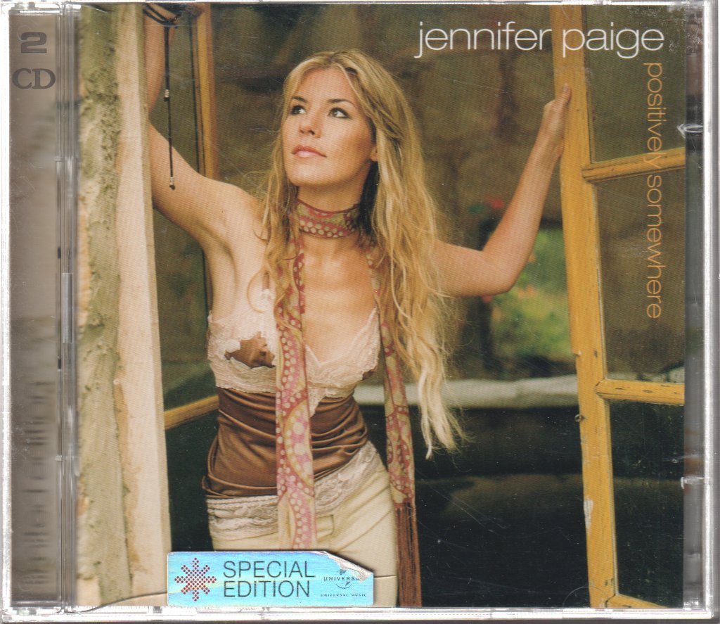 Jennifer Paige - Positively Somewhere - Cd