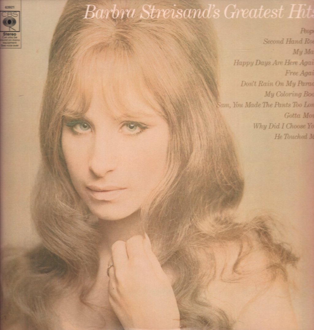 Barbra Streisand - Greatest Hits - Lp
