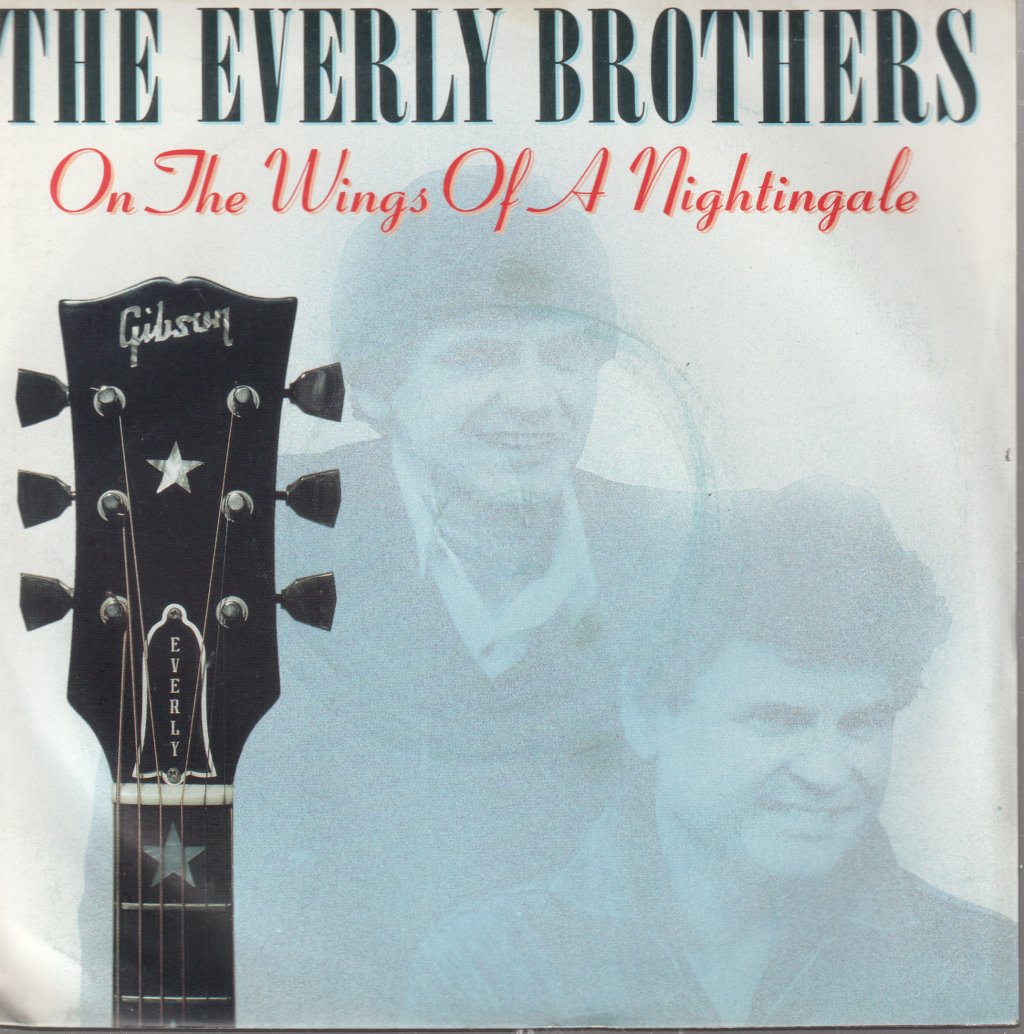 Everly Brothers - On The Wings Of A Nightingale - 7 Inch