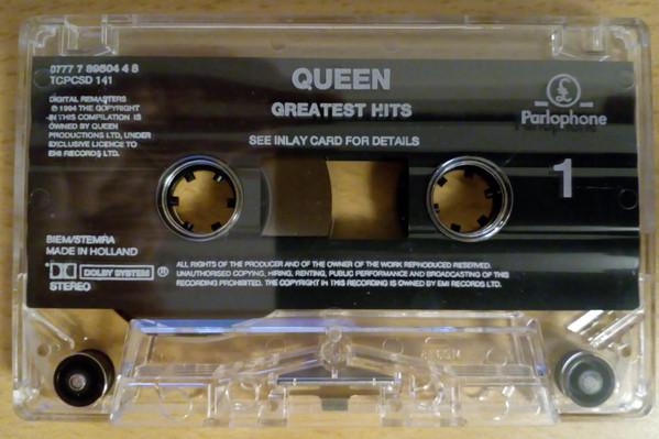 Queen - Greatest Hits I & II - Cassette