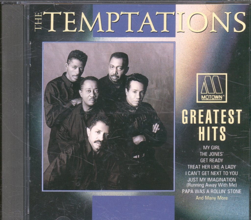 Temptations - Motown's Greatest Hits - Cd