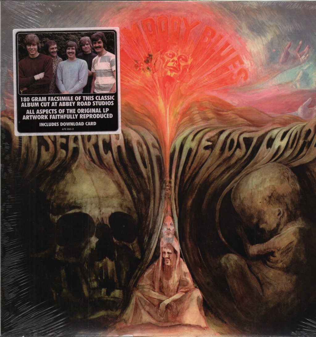 Moody Blues - In Search Of The Lost Chord - Lp