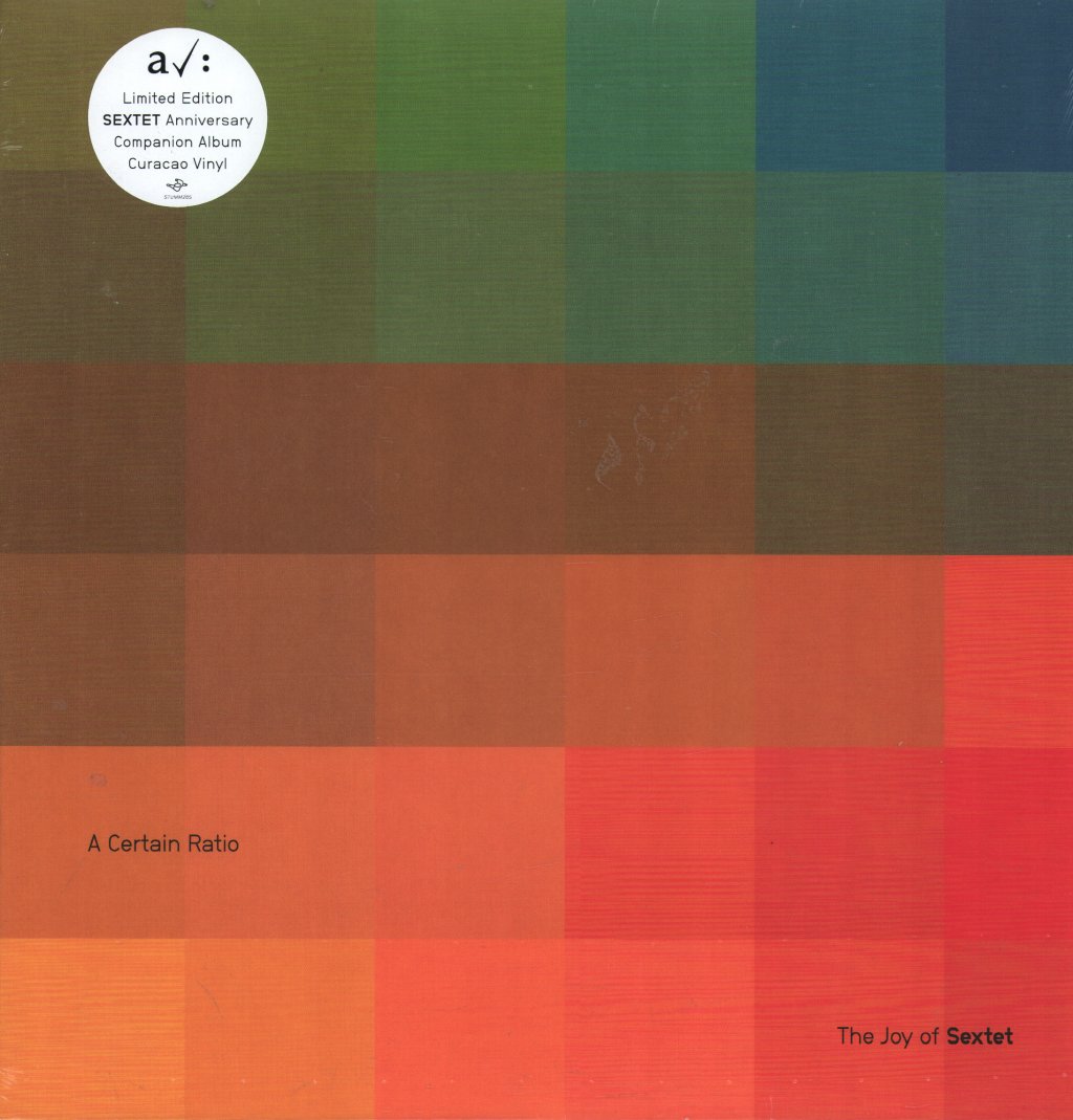 A Certain Ratio - Joy Of Sextet - Lp